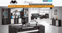 Desktop Screenshot of mdesignofis.com
